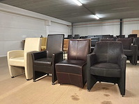 Diverse verrijdbare eetkamerstoelen (4x) - afbeelding 4 van  9