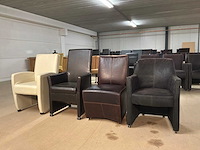 Diverse verrijdbare eetkamerstoelen (4x) - afbeelding 3 van  9