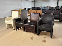 Diverse verrijdbare eetkamerstoelen (4x) - afbeelding 6 van  9