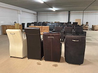 Diverse verrijdbare eetkamerstoelen (4x) - afbeelding 9 van  9