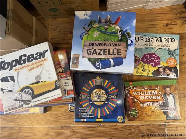 Diverse verschillende spelen 13 stuks - afbeelding 2 van  4