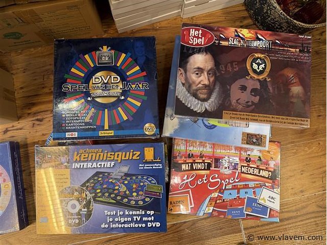 Diverse verschillende spelen 13 stuks - afbeelding 3 van  4