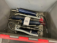 Diverse vetspuiten (5x) - afbeelding 1 van  2