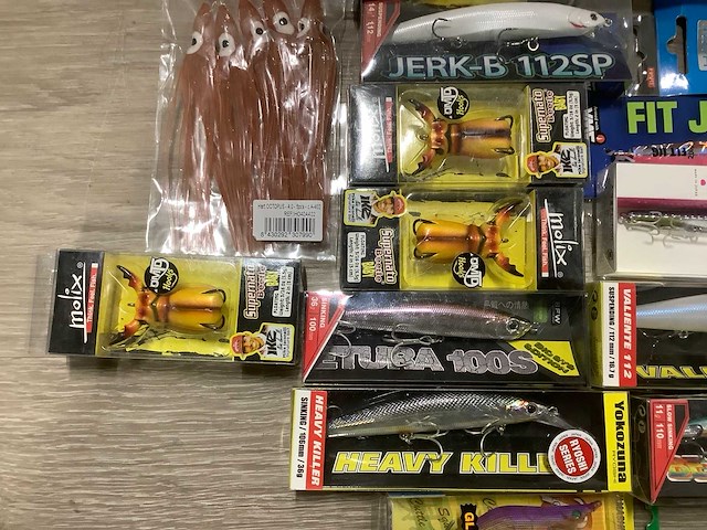 Diverse vis accessoires (76x) - afbeelding 2 van  9