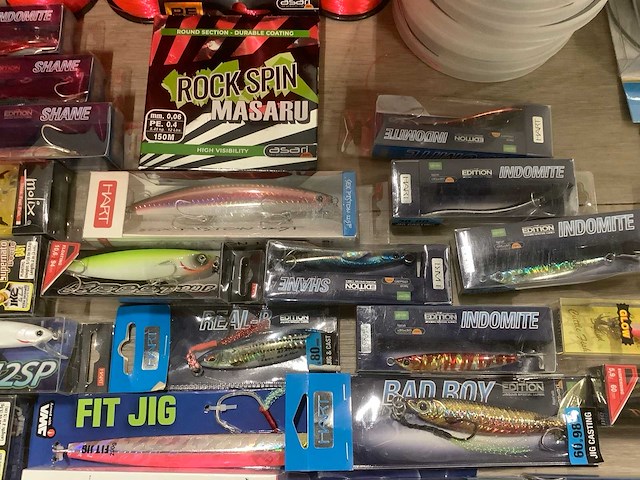 Diverse vis accessoires (76x) - afbeelding 4 van  9