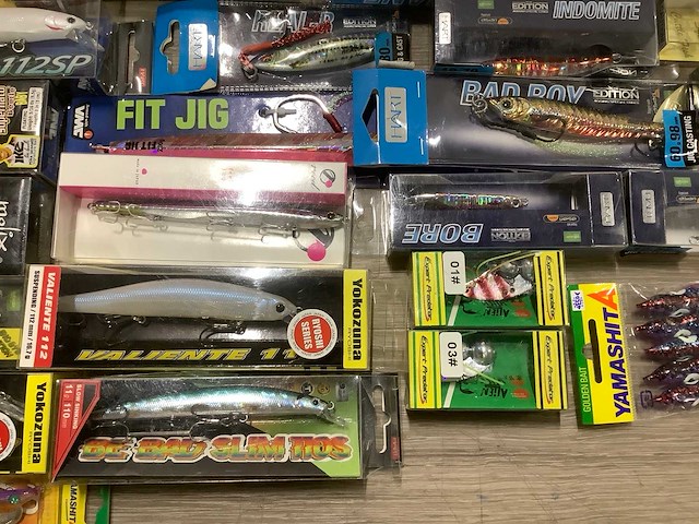 Diverse vis accessoires (76x) - afbeelding 5 van  9