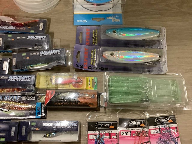 Diverse vis accessoires (76x) - afbeelding 6 van  9