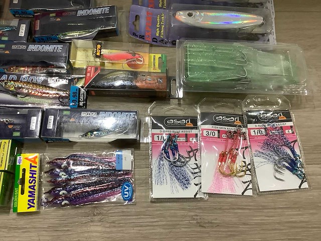 Diverse vis accessoires (76x) - afbeelding 7 van  9