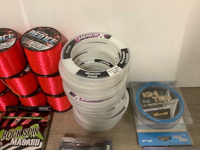 Diverse vis accessoires (76x) - afbeelding 9 van  9