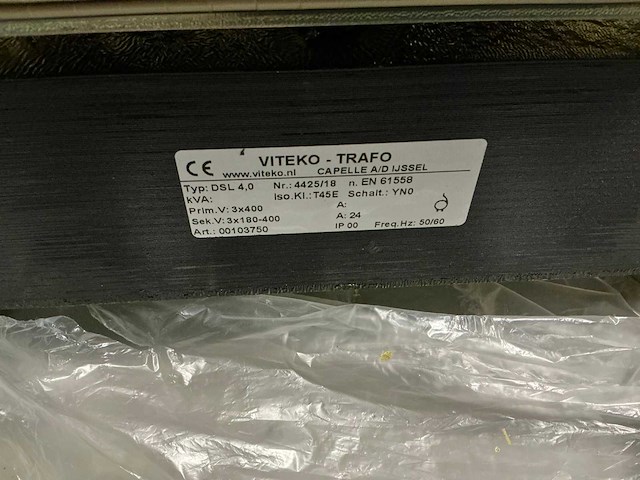 Diverse viteko trafo transformatoren (3x) - afbeelding 5 van  7