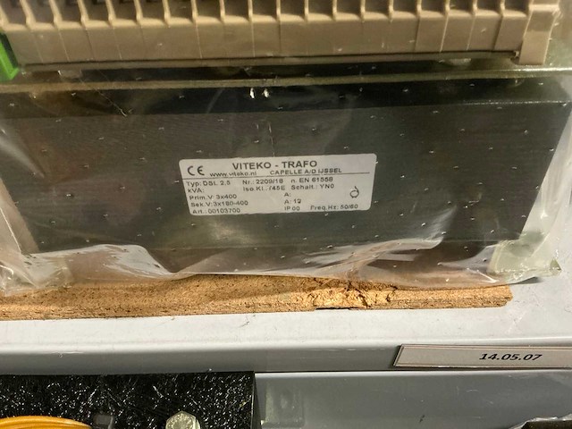 Diverse viteko trafo transformatoren (3x) - afbeelding 7 van  7