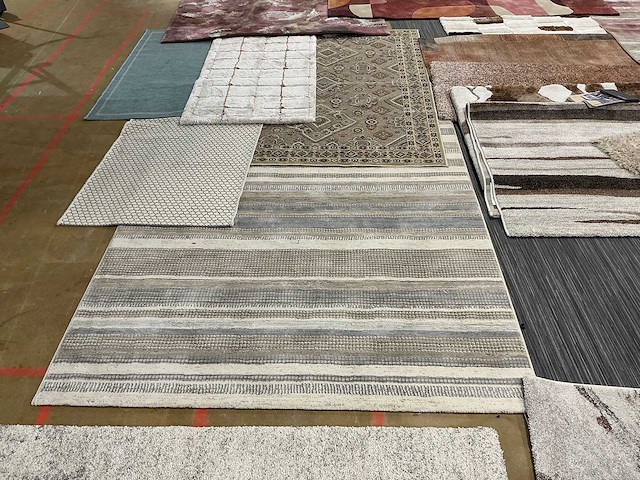 Diverse vloerkleed stalen - afbeelding 5 van  10
