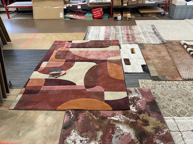 Diverse vloerkleed stalen - afbeelding 6 van  10