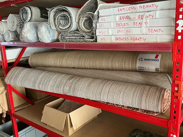 Diverse vloerkleed stalen - afbeelding 9 van  10