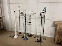 Diverse vloerlampen (8x) - afbeelding 1 van  12