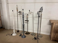 Diverse vloerlampen (8x) - afbeelding 2 van  12