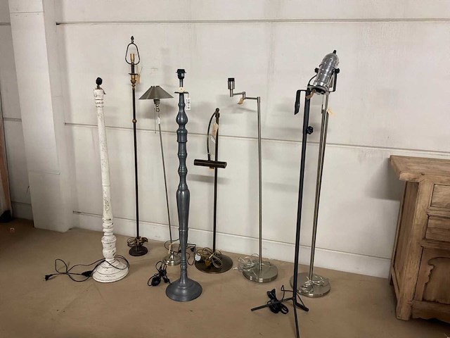 Diverse vloerlampen (8x) - afbeelding 3 van  12