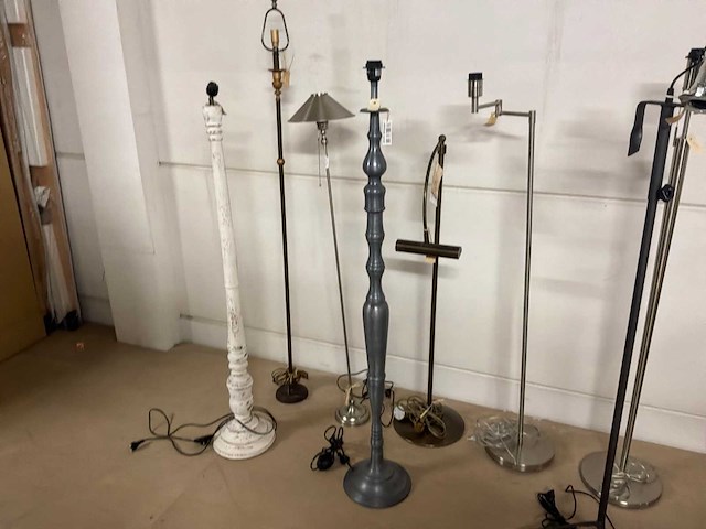 Diverse vloerlampen (8x) - afbeelding 4 van  12
