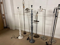 Diverse vloerlampen (8x) - afbeelding 4 van  12