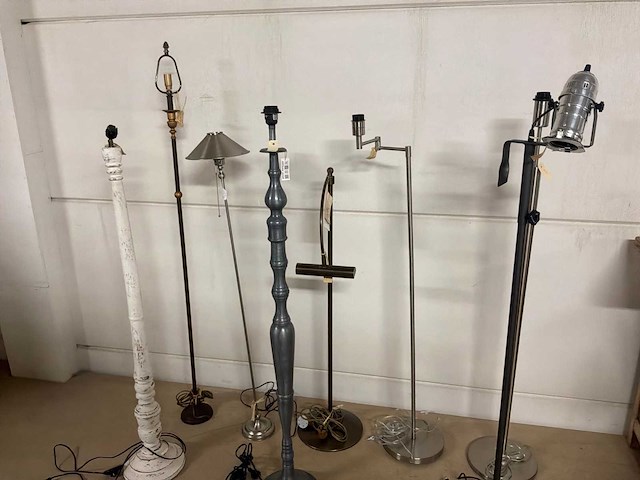 Diverse vloerlampen (8x) - afbeelding 5 van  12