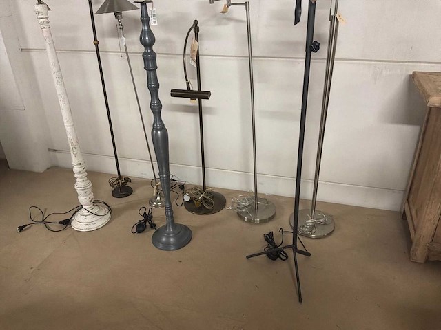 Diverse vloerlampen (8x) - afbeelding 8 van  12