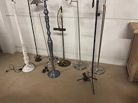 Diverse vloerlampen (8x) - afbeelding 8 van  12