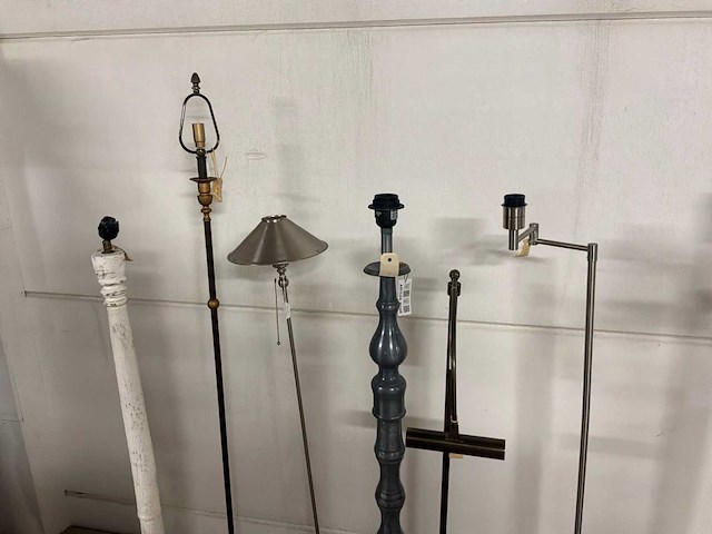 Diverse vloerlampen (8x) - afbeelding 9 van  12
