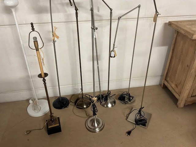Diverse vloerlampen (8x) - afbeelding 11 van  11