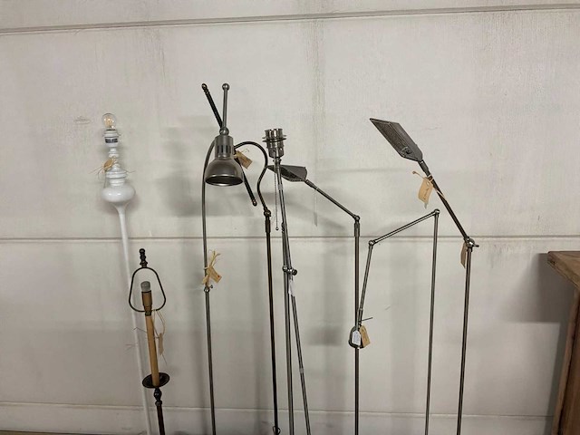 Diverse vloerlampen (8x) - afbeelding 4 van  11