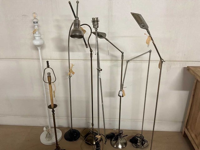 Diverse vloerlampen (8x) - afbeelding 5 van  11