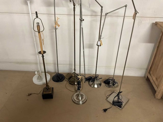 Diverse vloerlampen (8x) - afbeelding 6 van  11