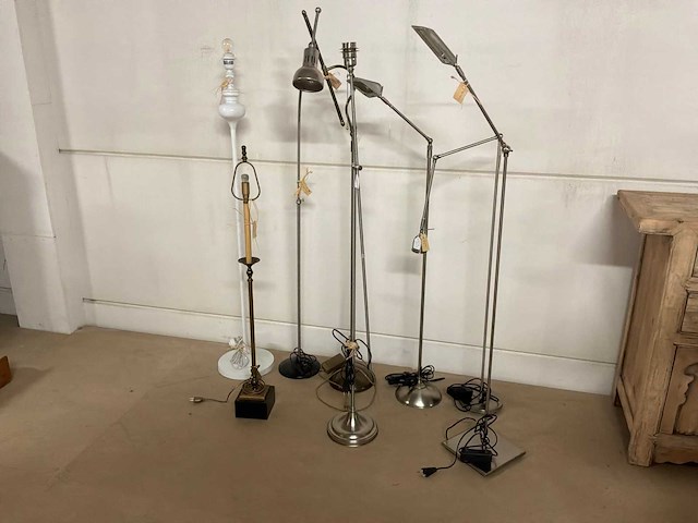 Diverse vloerlampen (8x) - afbeelding 7 van  11