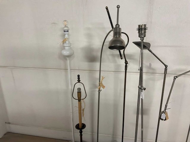 Diverse vloerlampen (8x) - afbeelding 8 van  11