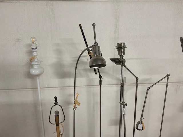 Diverse vloerlampen (8x) - afbeelding 9 van  11