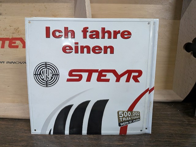 Diverse vnl. posters, diverse case en steyr - afbeelding 17 van  20