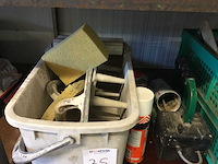 Diverse voeg gereedschap diverse bouwmaterialen - afbeelding 2 van  5