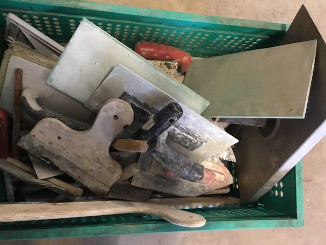 Diverse voeg gereedschap diverse bouwmaterialen - afbeelding 4 van  5