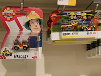 Diverse voertuigen en figuren fireman sam, 16 stuks. - afbeelding 2 van  3