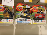 Diverse voertuigen en figuren fireman sam, 16 stuks. - afbeelding 3 van  3