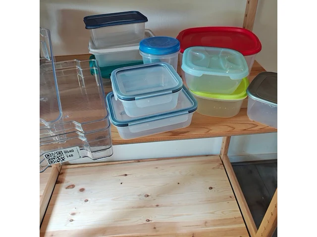 Diverse voorraad bakjes - afbeelding 1 van  1