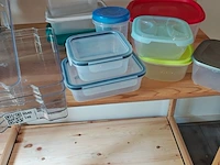 Diverse voorraad bakjes - afbeelding 1 van  1