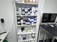 Diverse voorraad o.a.: byk en covestro