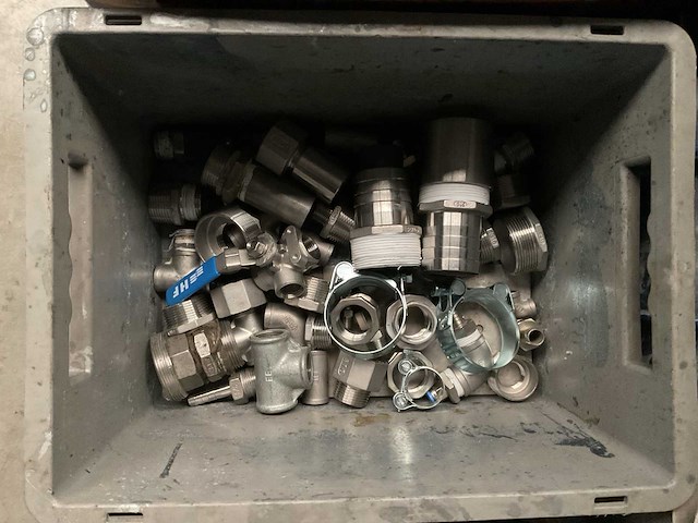 Diverse voorraden, overige metaalvoorraden - afbeelding 2 van  12