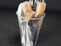 Diverse vorkjes en lepeltjes - afbeelding 1 van  5