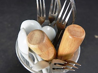 Diverse vorkjes en lepeltjes - afbeelding 3 van  5