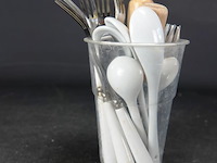 Diverse vorkjes en lepeltjes - afbeelding 4 van  5