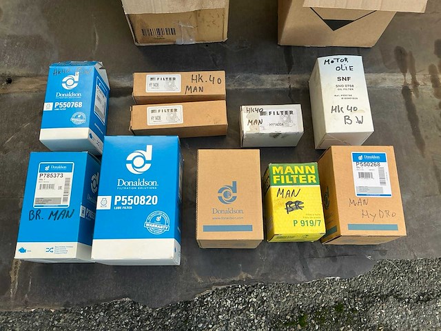 Diverse vrachtwagen filters (10x) - afbeelding 3 van  10
