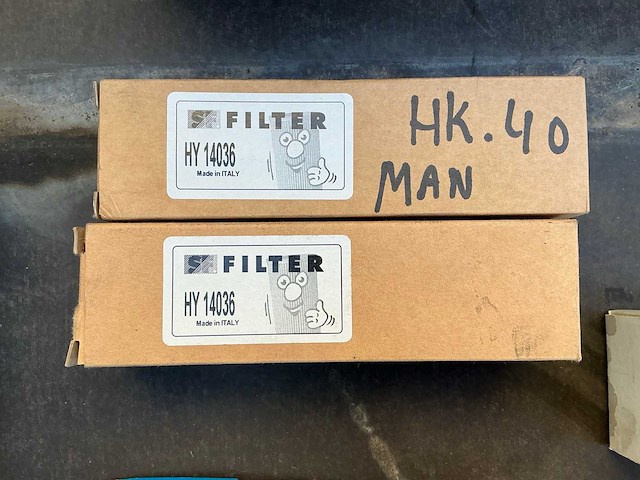 Diverse vrachtwagen filters (10x) - afbeelding 5 van  10