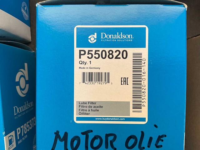 Diverse vrachtwagen filters (10x) - afbeelding 7 van  10