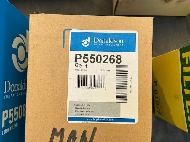 Diverse vrachtwagen filters (10x) - afbeelding 8 van  10